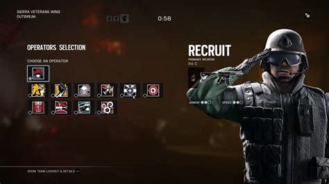 Rip Recruit (Outbreak) : r/Rainbow6