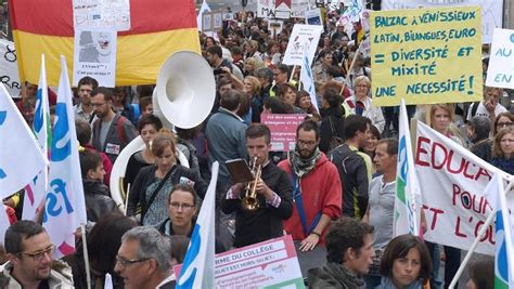 Réforme Du Collège Nouvel Appel à La Grève Le 11 Juin Centrepresseaveyronfr