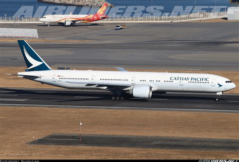 Boeing 777 367er Cathay Pacific Airways Aviation Photo 6063067