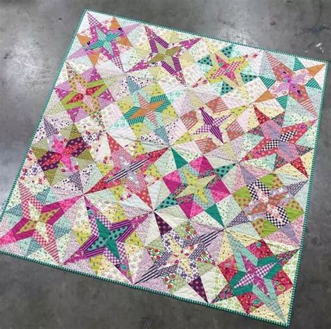 Shooting Star By Jen Kingwell Quilts Star Quilt Patterns Star Quilt