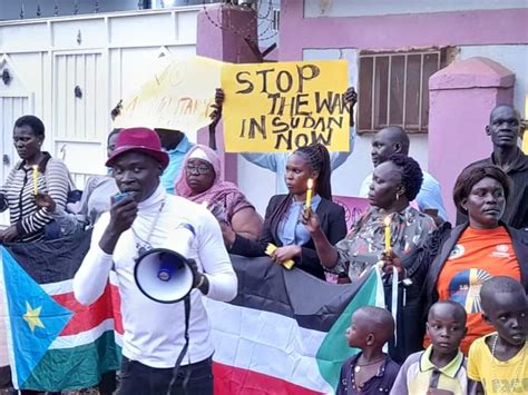 South Sudan Women Call For Peace And A Stop To The Sudan War We