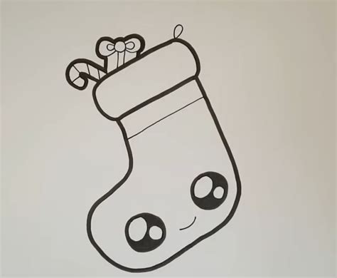 How To Draw a Christmas Stocking: 10 Easy Drawing Projects