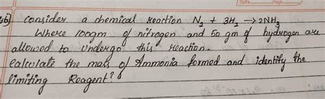 Please Answer This Question Of 1st Puc Chemistry Brainly In