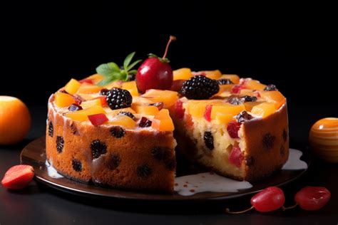 Fruit Cake Recipe