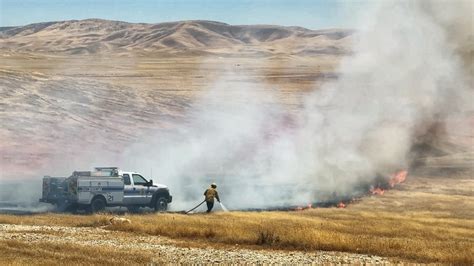 Water Incident Vegetation Fire Kern County Fire Department