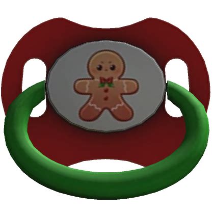 Ginger Bread Pacifier Roblox