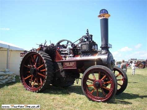 1913 Burrell Devonshire Traction Engine Ta1849 Coeur De Lion 5nhp