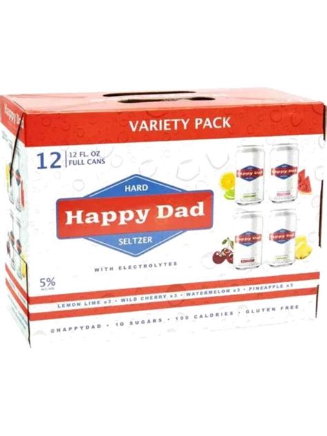 Happy Dad Hard Seltzer Variety Pack Beerstore