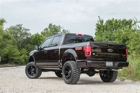 2019 Ford F150 Magma Red