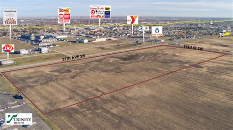 Commercial Lots in SW Minot, ND - Aspen Group LLP