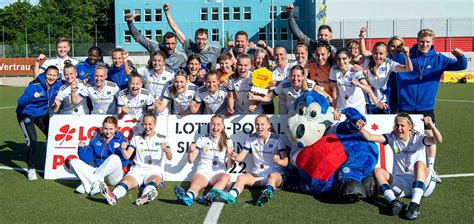 Hsv Frauen Gewinnen Lotto Pokal Hsv E V