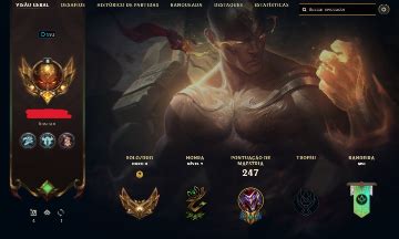 Conta League Of Legends MAIN JUNGLE TOP League Of Legends Contas