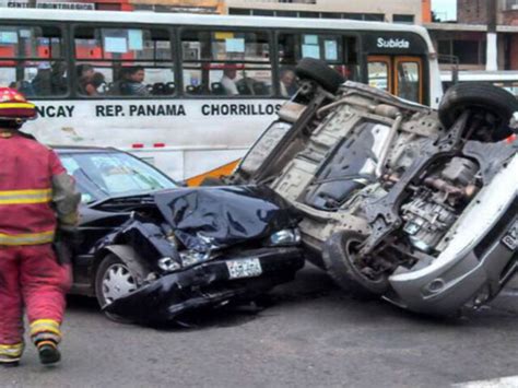 En Perú Las Víctimas De Accidentes De Tránsito