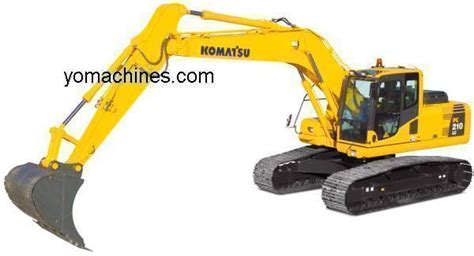 Komatsu Pc210 8 Specs And Technical Data Detailed Specifications