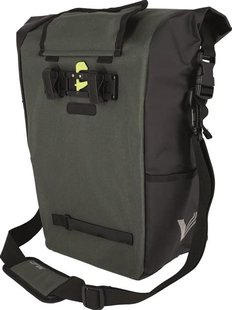 XLC V Light Rolltop Enkele Fietstas Groen 28 Liter Bol