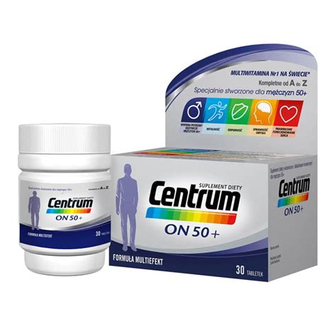 Centrum Men 50 30 Tablets Multivitamin Specially Formulated For Men Over 50