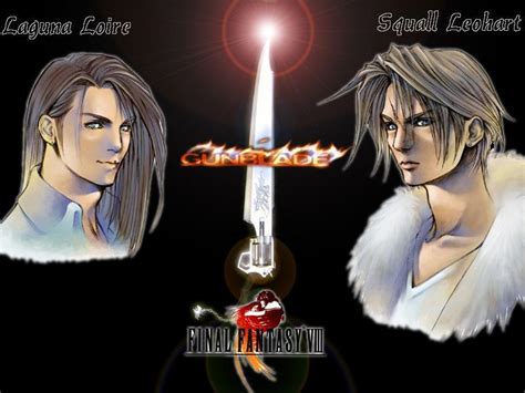 squall and Laguna - Final Fantasy VIII Photo (17539322) - Fanpop