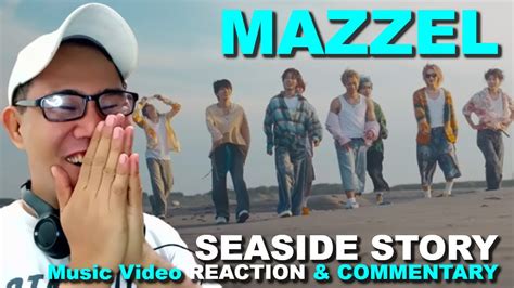 Mazzel Seaside Story Music Video Reaction Youtube