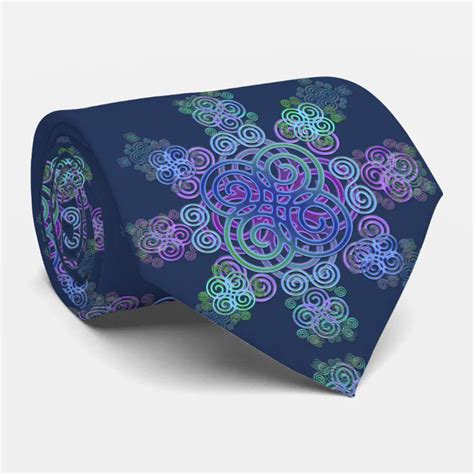 decorative celtic design tie zazzle