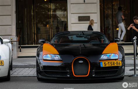 Bugatti Veyron 16 4 Grand Sport Vitesse World Record Car Edition 10