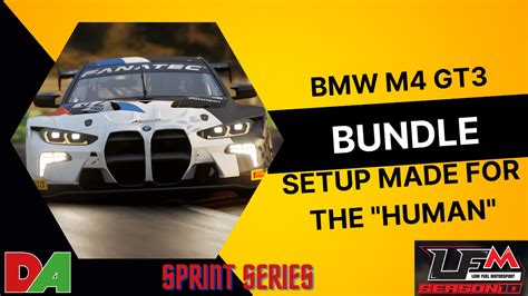 Bmw M Gt Bundle Lfm Sprint Series Season Share Your Car