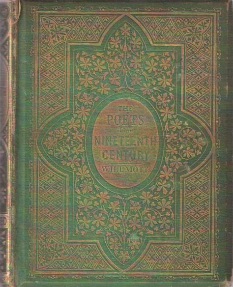 The Poets Of The Nineteenth Century By Willmott Selector Rev Robert