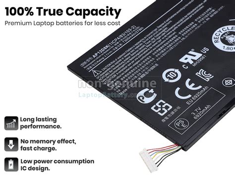 Acer Ap D K Battery High Grade Replacement Acer Ap D K Laptop Battery