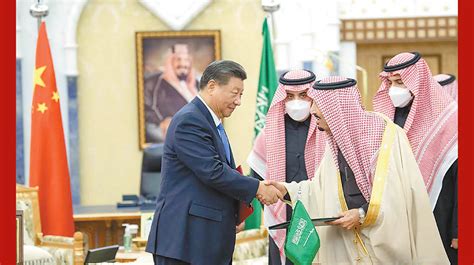 Xi Jinpings Saudi Arabia Visit A Historic Milestone Bangladesh Post