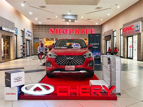 Carloha Delights Customers With Chery Display At Festival Mall