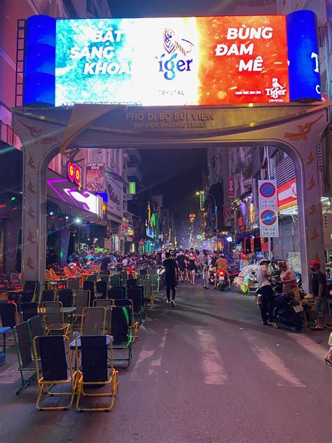 3 Rowdy Streets in Saigon’s Backpacker District - Uncover Vietnam