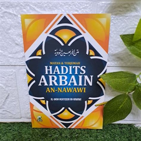 Jual Matan Terjemah Hadits Arbain An Nawawi Shopee Indonesia