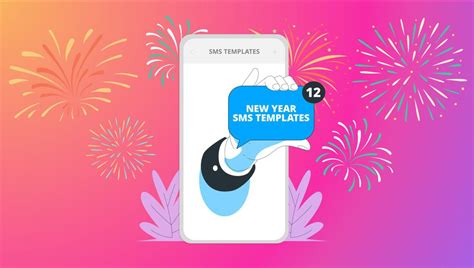 12 SMS templates to ring in the New Year