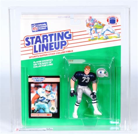 1989 Kenner Starting Lineup NFL Carded Sports Figure Danny Noonan