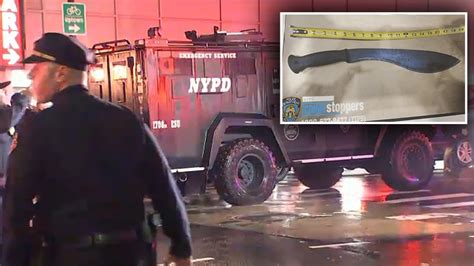 Recibe Cargos Sospechoso De Ataque En Times Square La Neta Neta