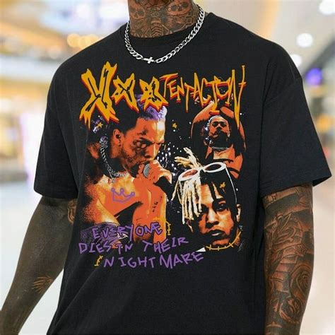 Xxxtentacion Graphic Shirt Hip Hop Rap Graphic Long Live