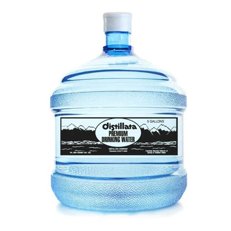 gallon spring water delivery cleveland  distillata