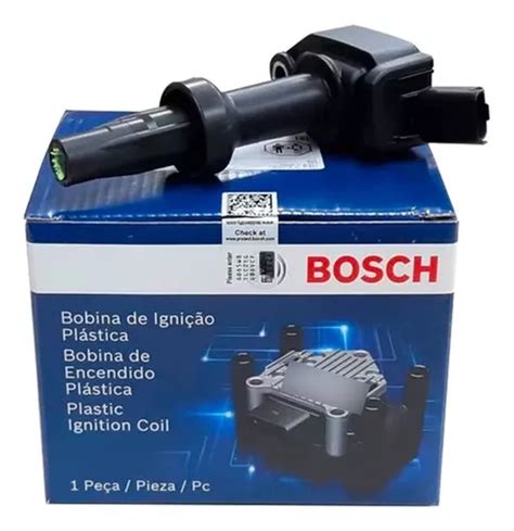 Bobina Encendido Peugeot 208 301 308 408 1 6 16v Vti Bosch