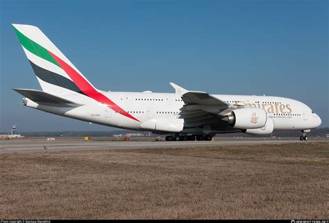 A Eob Emirates Airbus A Photo By Gianluca Mantellini Id