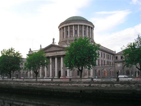 Four Courts Complex, Dublin • JJ Campbell & Associates