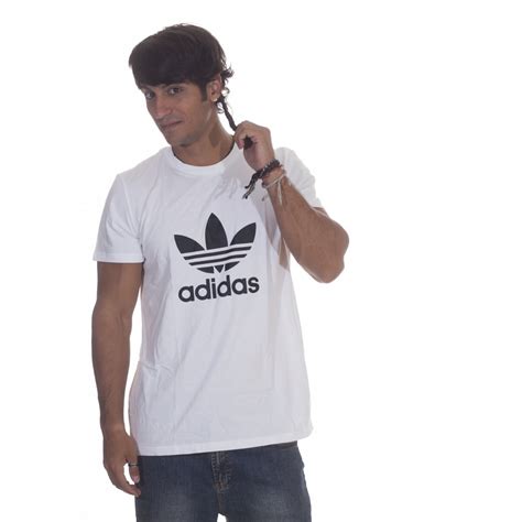 Camiseta Adidas Originals Adi Trefoil Wh Comprar Online Tienda Fillow