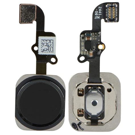 Houstmust Pcs Home Button With Flex Cable For Iphone Plus