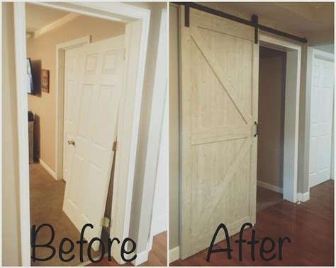 Barn Door Install :) Barn Doors, Residential, Room Divider, Remodel ...