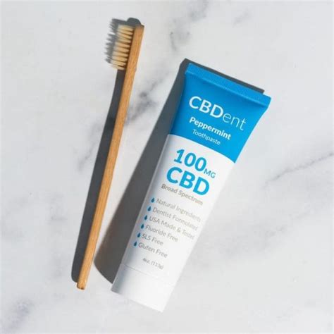 What Is Cbd Toothpaste Does It Have Any Benefits