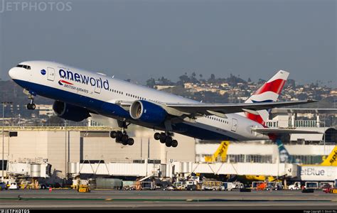 G YMMU Boeing 777 236 ER British Airways Steven Ma JetPhotos