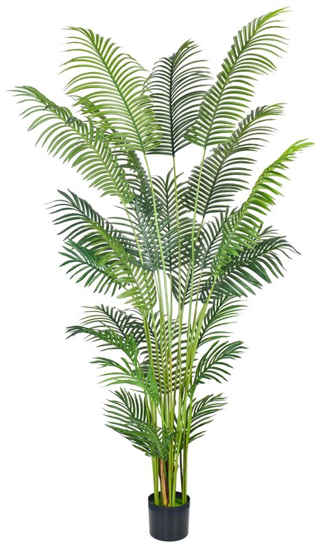 Artificial Areca Palm Tree Fake Plants Bird Of Paradise Palm Tree