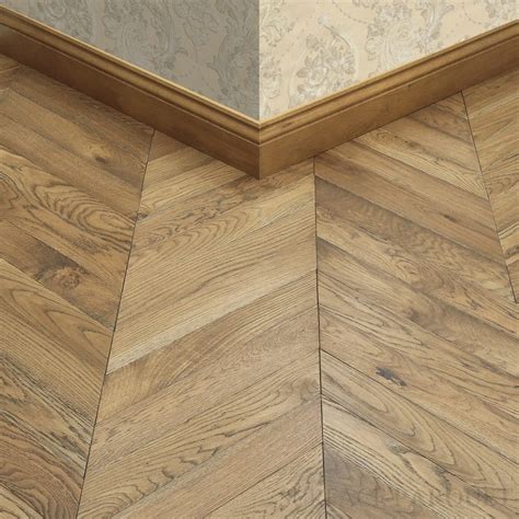 Parquet Point De Hongrie Ch Ne Contrecoll Huil Castelo X