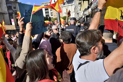 En Im Genes As Ha Sido La Manifestaci N Contra La Amnist A En Ja N