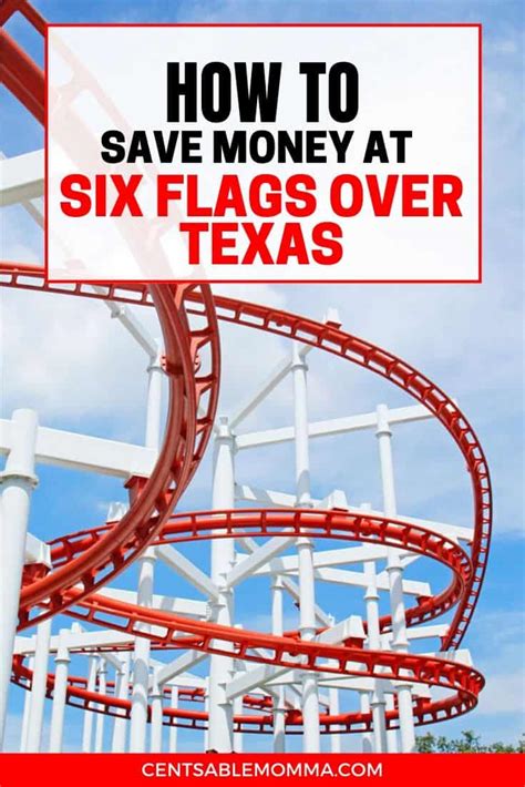 How to Save Money at Six Flags Over Texas - Centsable Momma