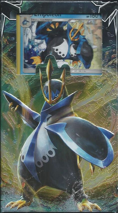 Pokemon Sun And Moon Ultra Prism Imperial Command Empoleon Theme Deck In Stock Other Games