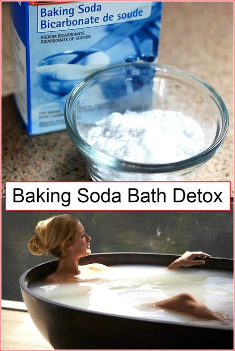 Baking Soda Bath Detox | Baking Soda Uses and DIY Home Remedies.